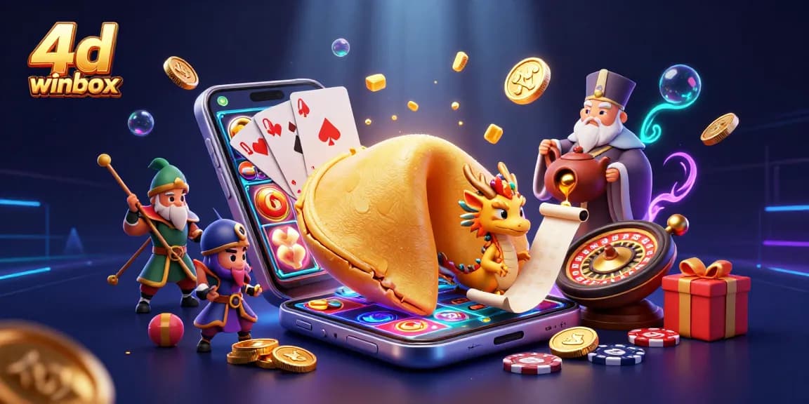 Hidden Advantages of 4d winbox in Lottery Betting for Gamblers in 2026