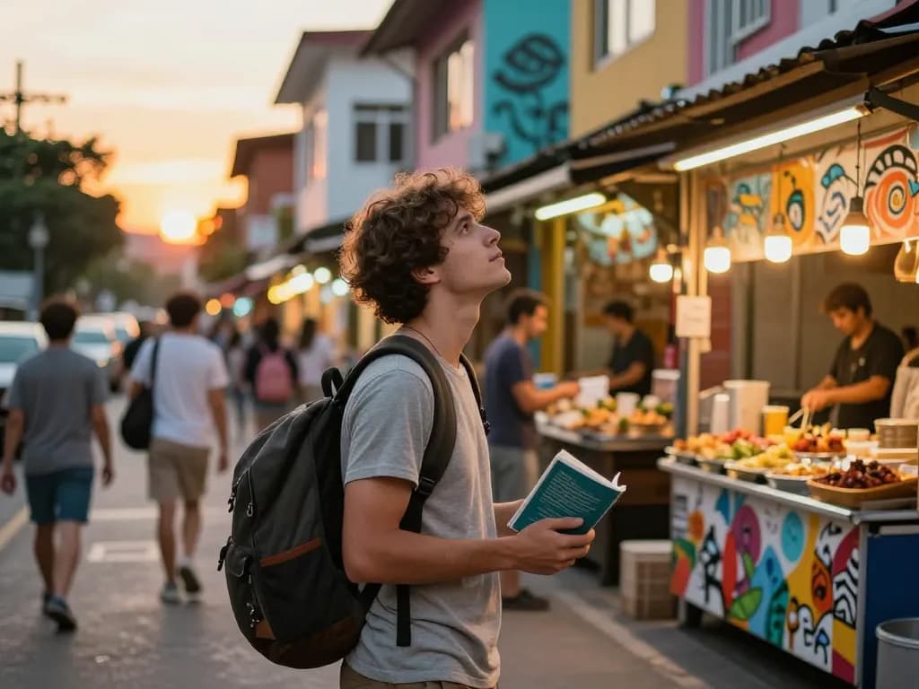 Hop over to this site for an exciting urban travel experience with a vibrant backpacker.