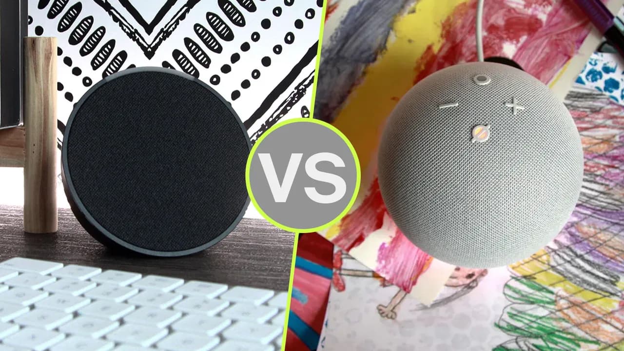 Echo Dot vs Echo Pop: Comparing Size, Sound, and Price