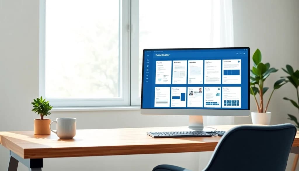 Crafting Your Future: Harnessing the Best Resume Builder Tools for Success