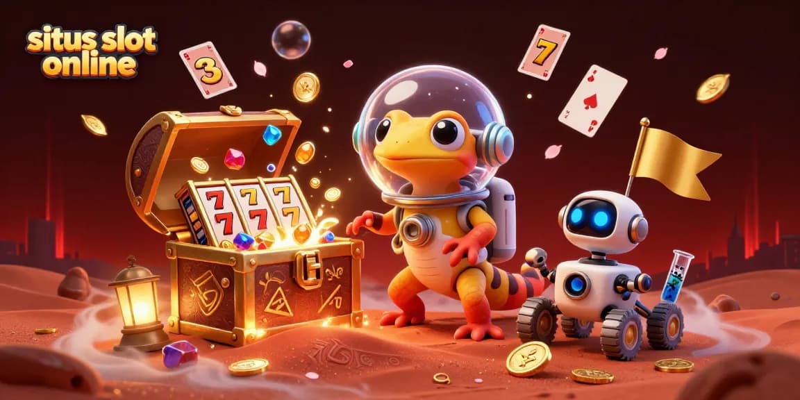 The Power of Situs Slot Online: Why Gamblers Swear by It