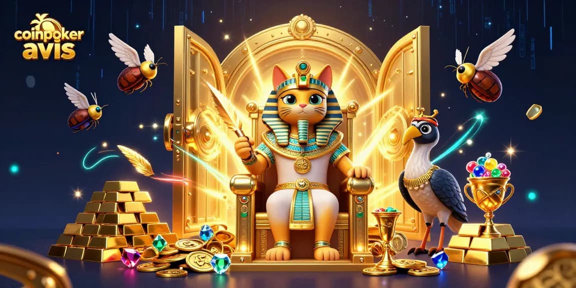 CoinPoker avis : évaluez les jeux et bonus sur cette plateforme de jeux crypto.