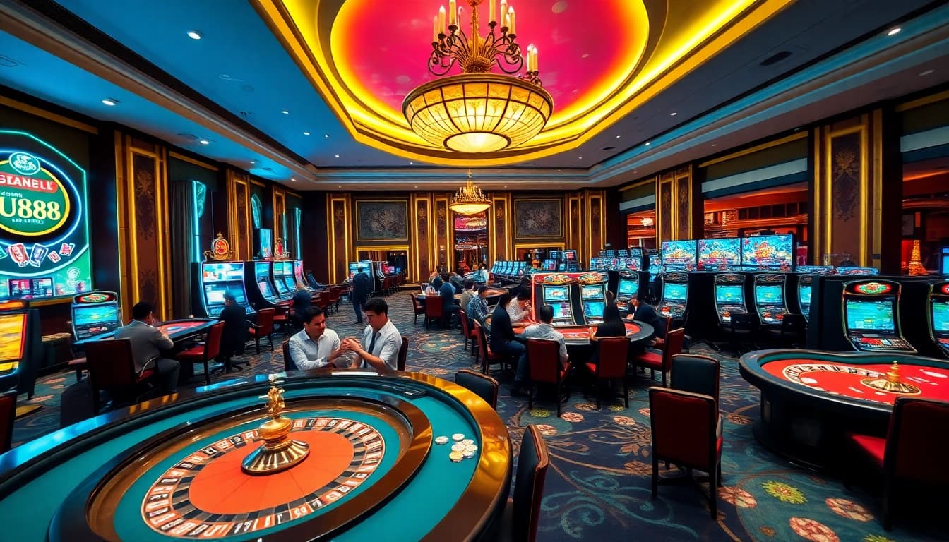 Master Winning Strategies at Trang chủ U888: The Definitive Guide for Gamblers in 2026