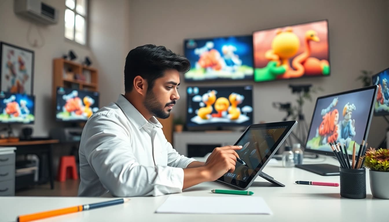 3D Animation: Techniken, Trends und Tipps für den Erfolg