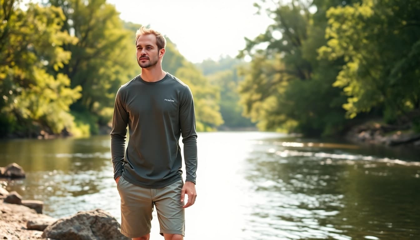 Stylish and Functional Fly Fishing Apparel for Every Adventure