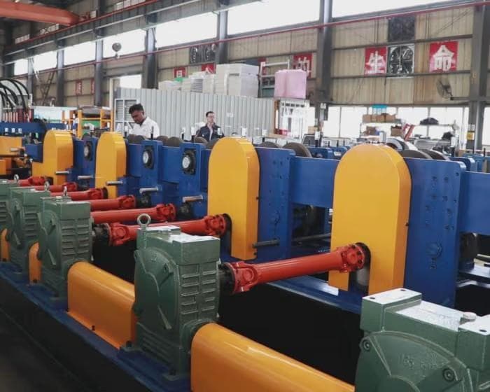 How Roll Forming Machines Improve Product Consistency