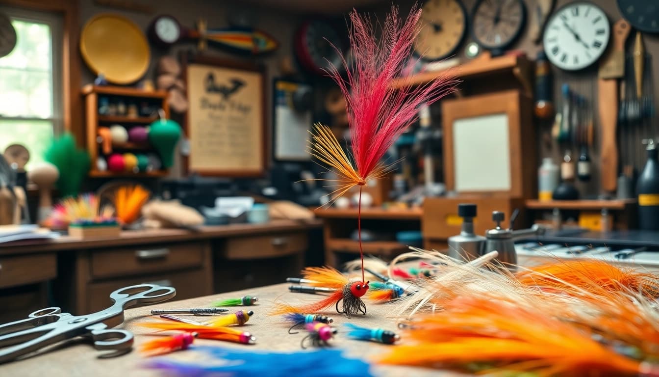 Mastering Fly Tying Techniques for All Skill Levels