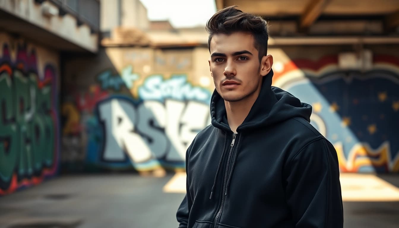 Effortless Style with a Black Zip Up Hoodie: Why It’s a Must-Have