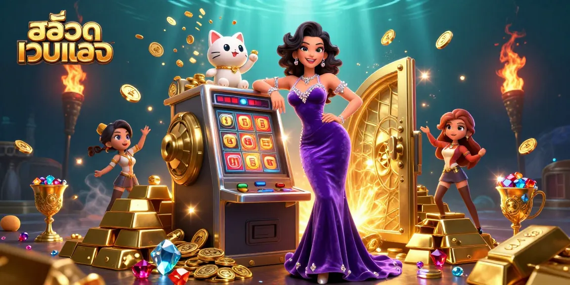 Play engaging slot games with สล็อตเว็บตรง and enjoy the thrill of jackpots and fortune today!