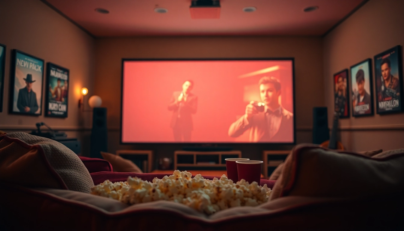 ดูหนังออนไลน์ บนโซฟาสบายพร้อมขนมกรุบกรอบในบรรยากาศอบอุ่น
