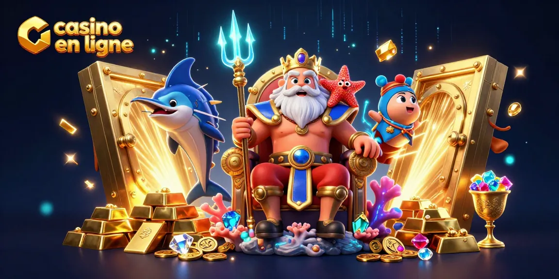 Jouez à des jeux passionnants dans un vibrant casino en ligne resplendissant de richesses.