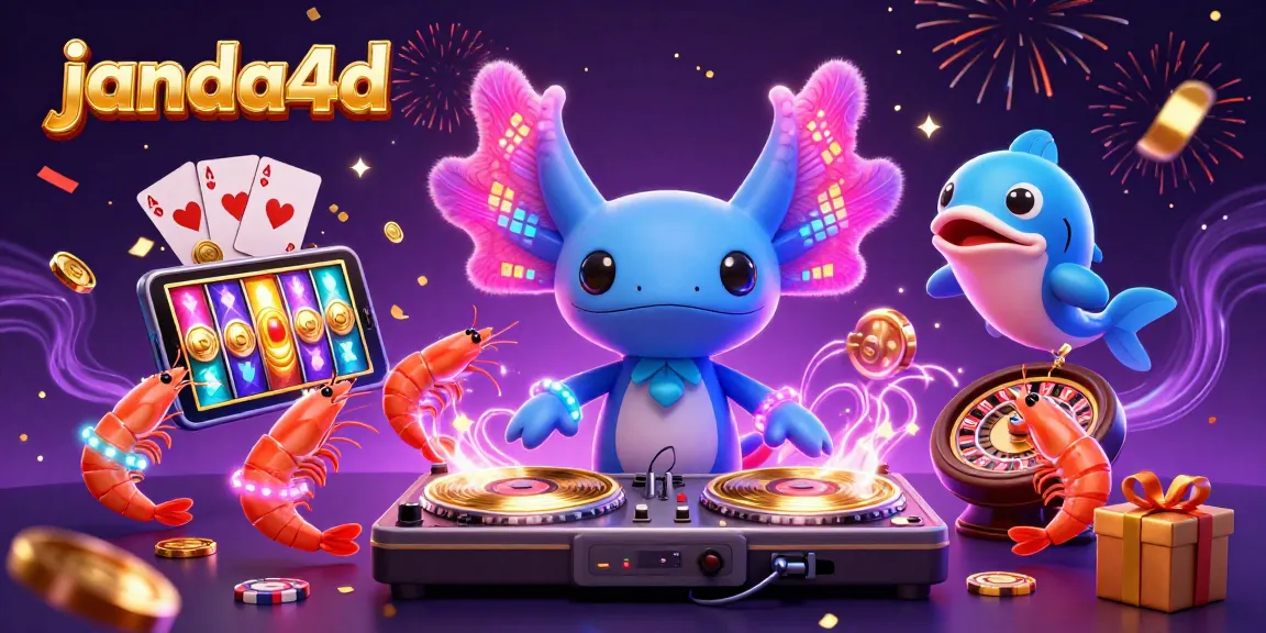 Rasakan keseruan bermain di janda4d dengan slot online dan DJ neon beraksi.