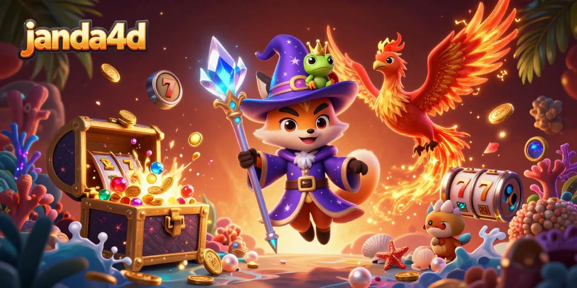 JANDA4D menawarkan pengalaman bermain slot online yang menarik dengan berbagai pilihan permainan yang seru.