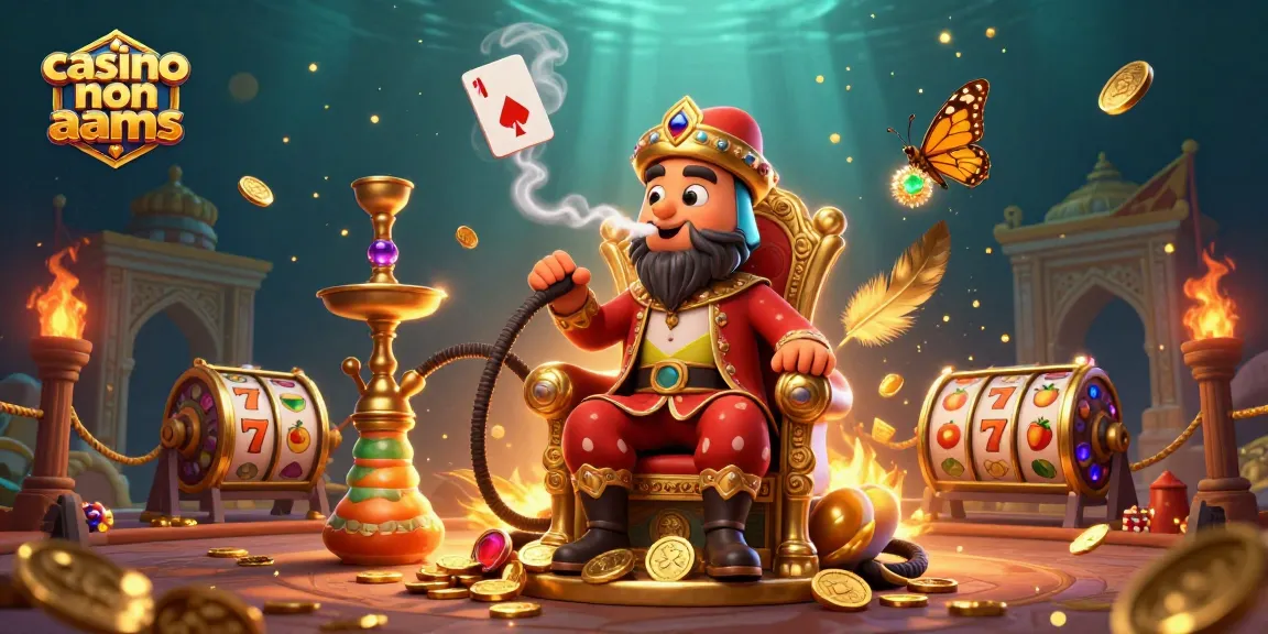 Giocare ai casino non AAMS con simboli di poker e monete d'oro