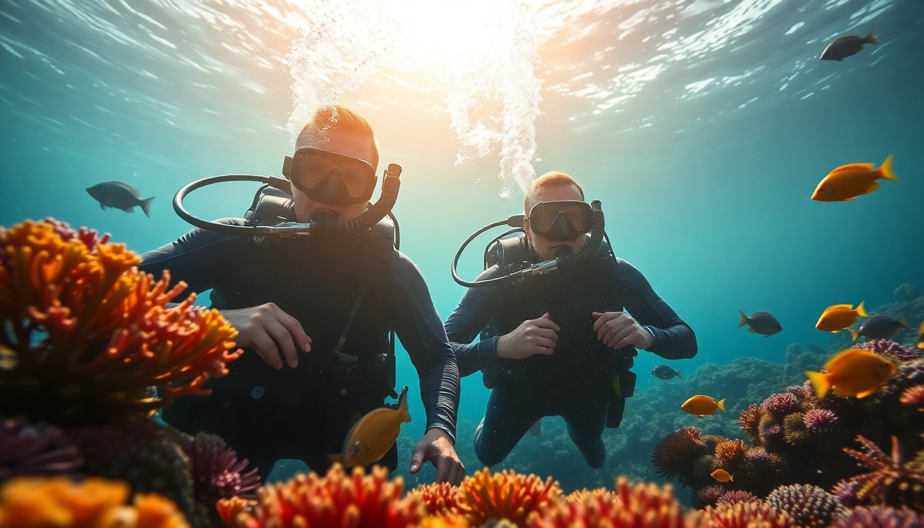 Erleben Sie SSI Spezialkurse in faszinierenden Unterwasserwelten mit lebhaften Korallen und Fischen.