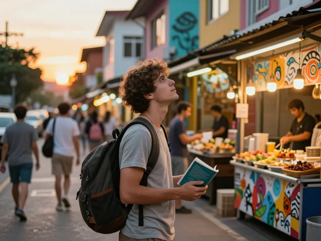 Hop over to this site for an exciting urban travel experience with a vibrant backpacker.