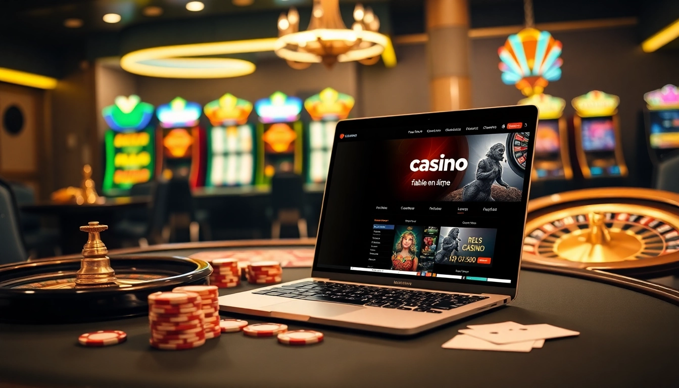 Vivez des moments palpitants dans un casino fiable en ligne avec des jeux captivants et des visuels dynamiques.