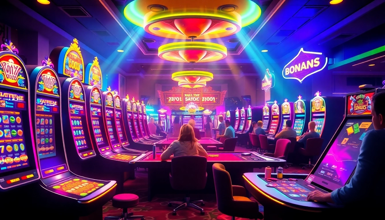 Neue casino bonus ohne einzahlung auf lebhaften Spielautomaten und Spieltischen erleben.