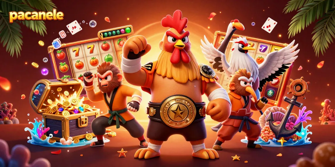 Joacă păcănele captivante în această ilustrație animată plină de detalii.