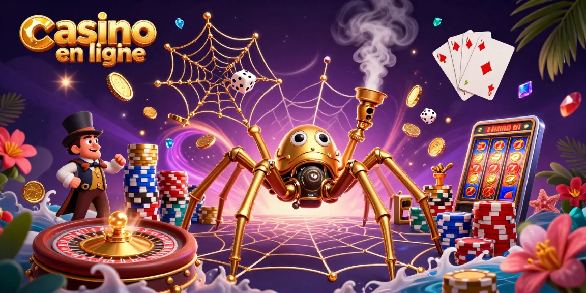 Profitez de jeux captivants sur un casino en ligne en découvrant des récompenses attrayantes.