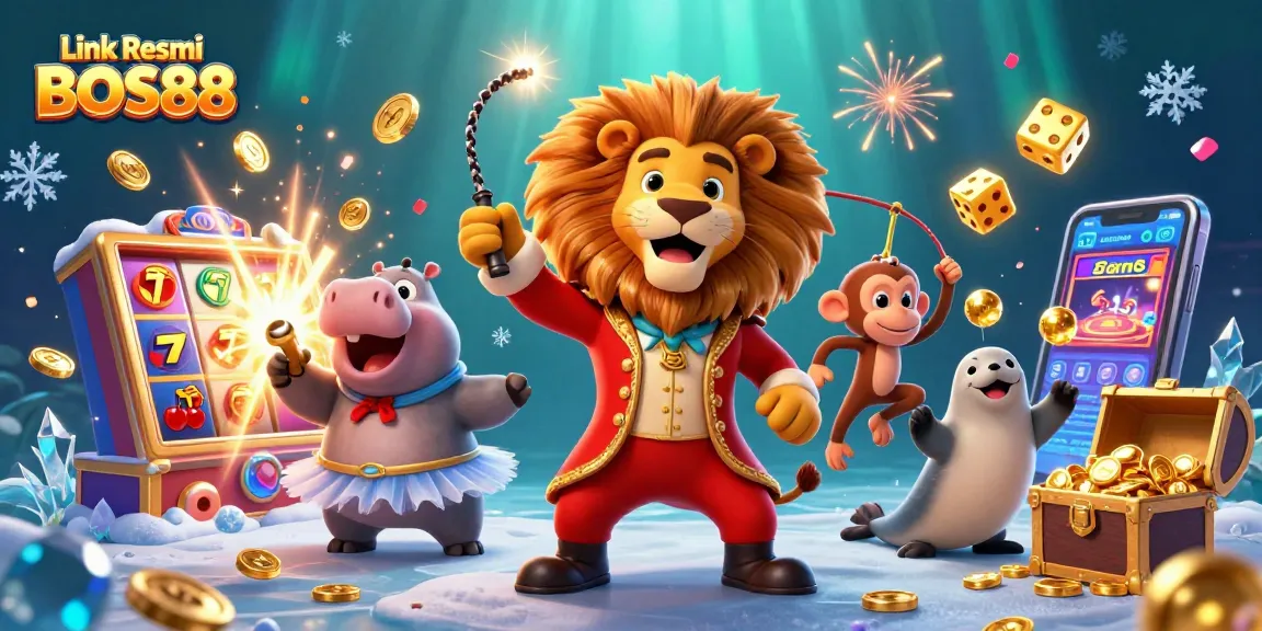 Menangkan jackpot di Link Resmi BOS88 dengan memainkan berbagai slot menarik