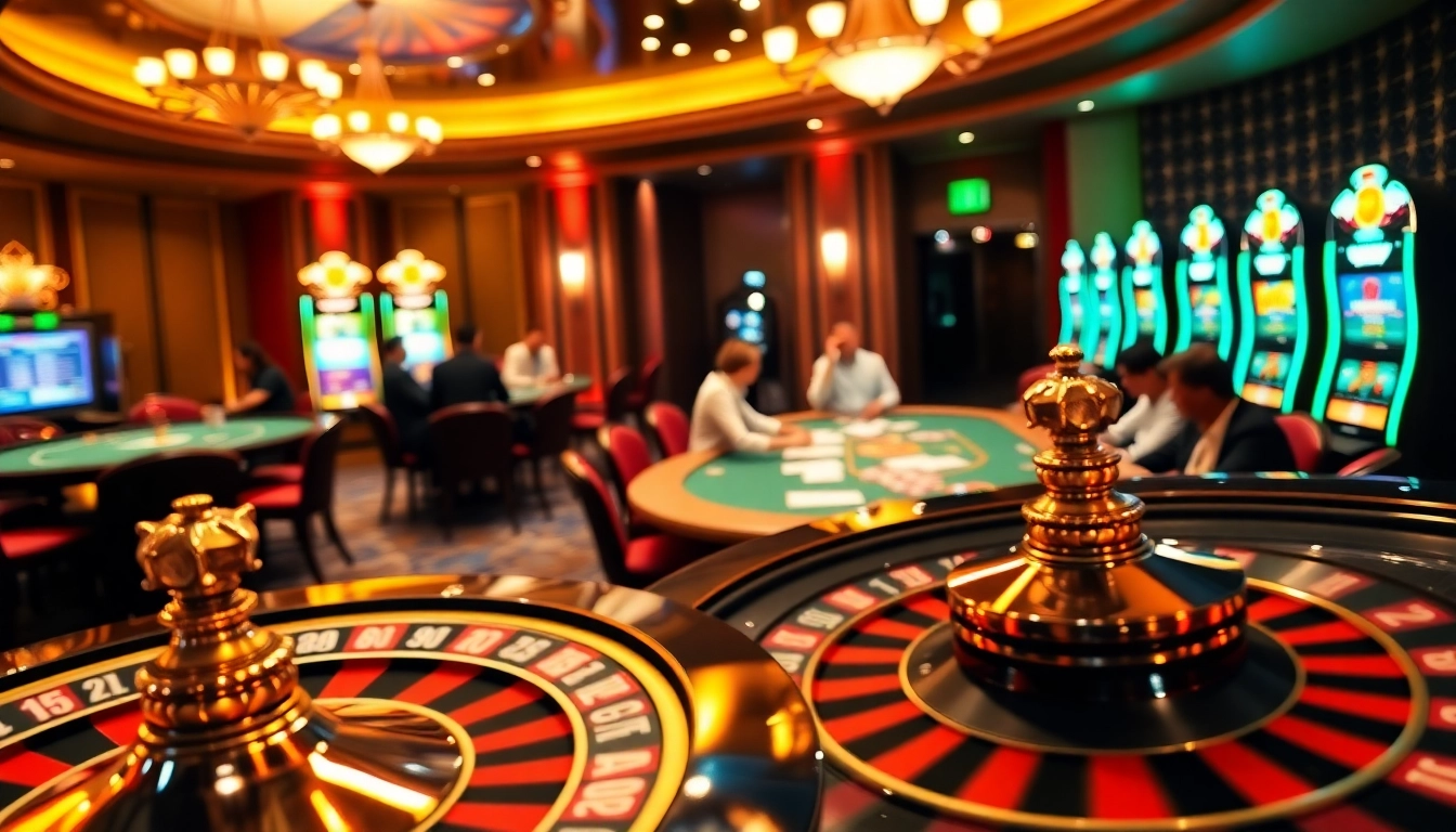 Vivez l'excitation d'un casino fiable en ligne avec des jeux de poker dynamiques et le frisson de la roulette.