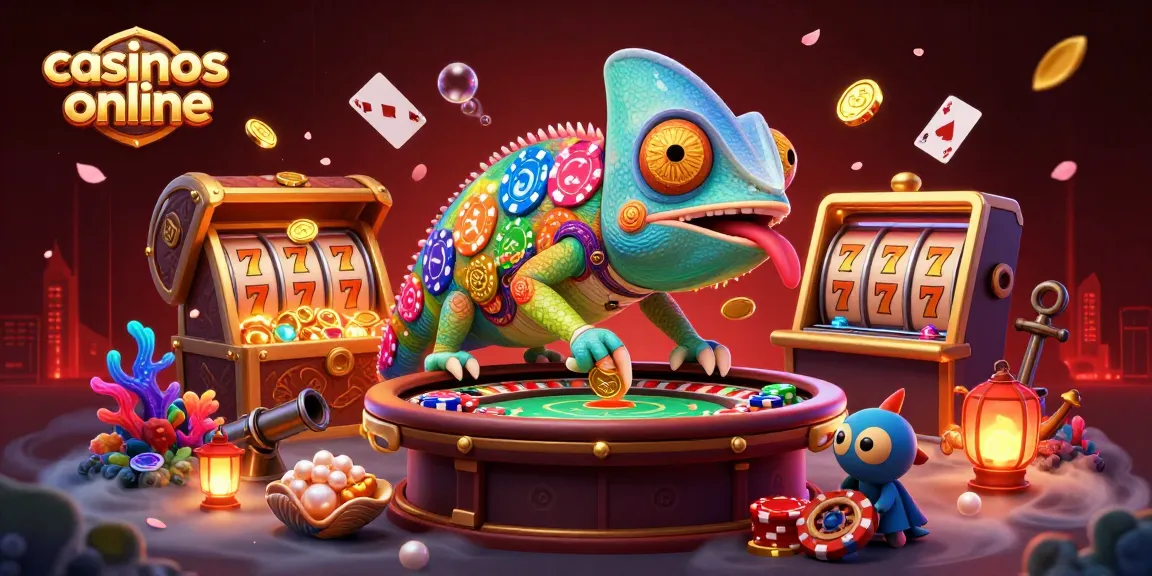 Gana en casinos online con emocionantes juegos y bonificaciones atractivas.