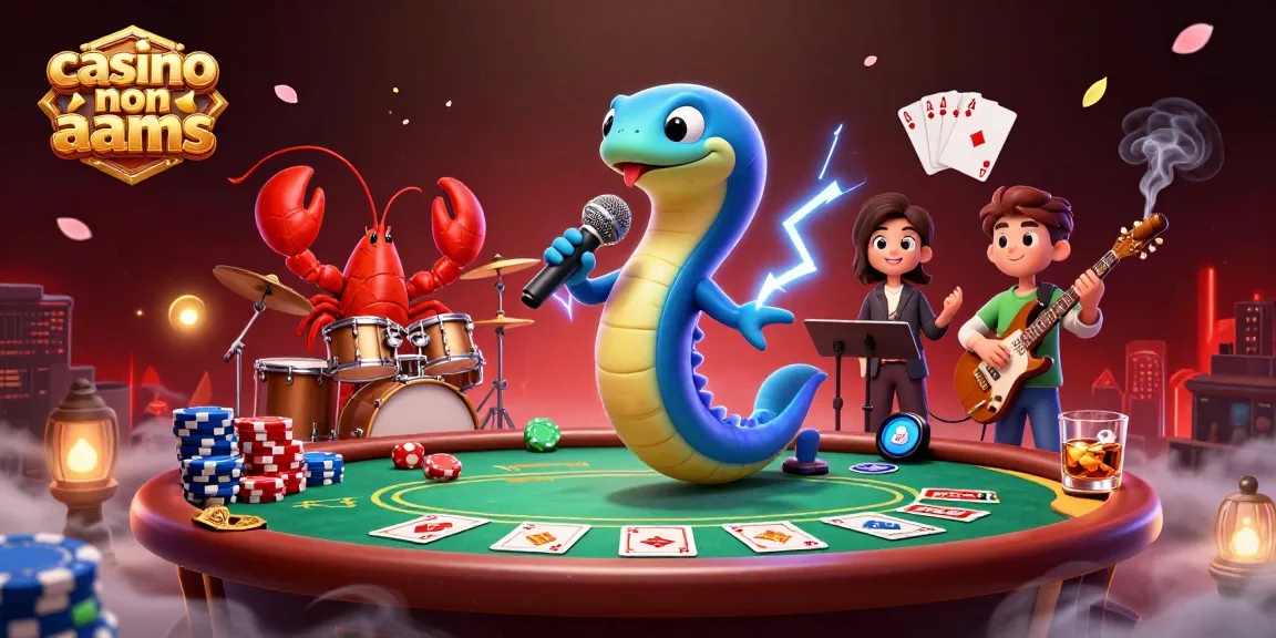 Giocare nei casino non AAMS con un gioco avvincente in una scena animata sott'acqua.