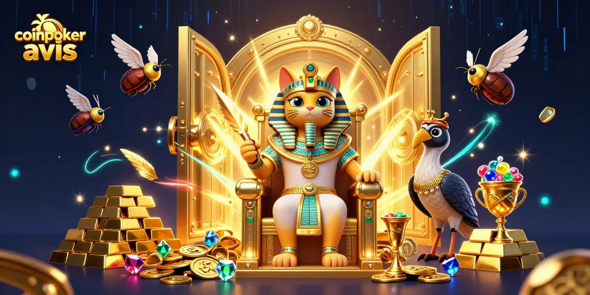 CoinPoker avis : évaluez les jeux et bonus sur cette plateforme de jeux crypto.