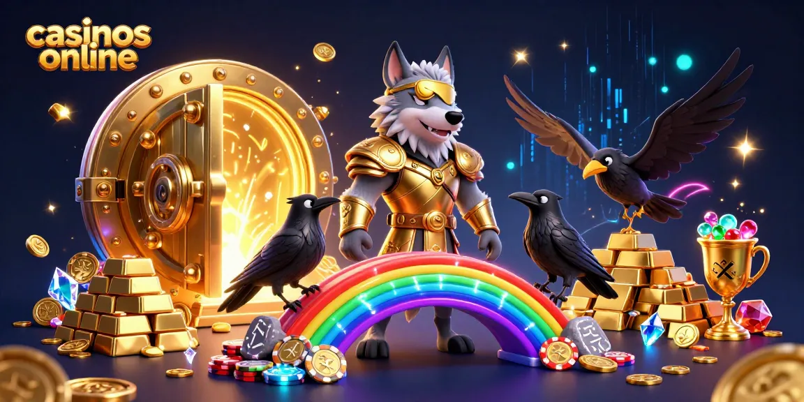 Disfruta de la emoción de los casinos online con un lujoso escenario lleno de oro y joyas