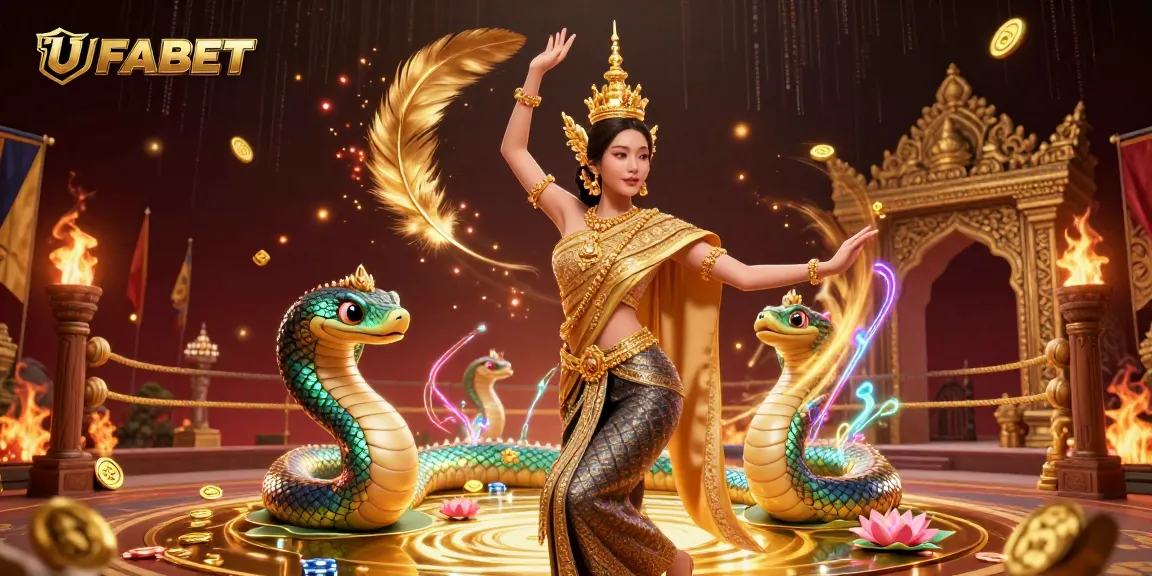 Play thrilling games at UFABET while enjoying a vibrant Thai culture scene with stunning visuals and energy.