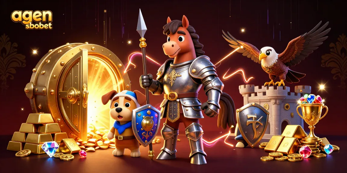 Engage with agen sbobet for winning strategies and rich rewards in a dynamic 3D casino scene.