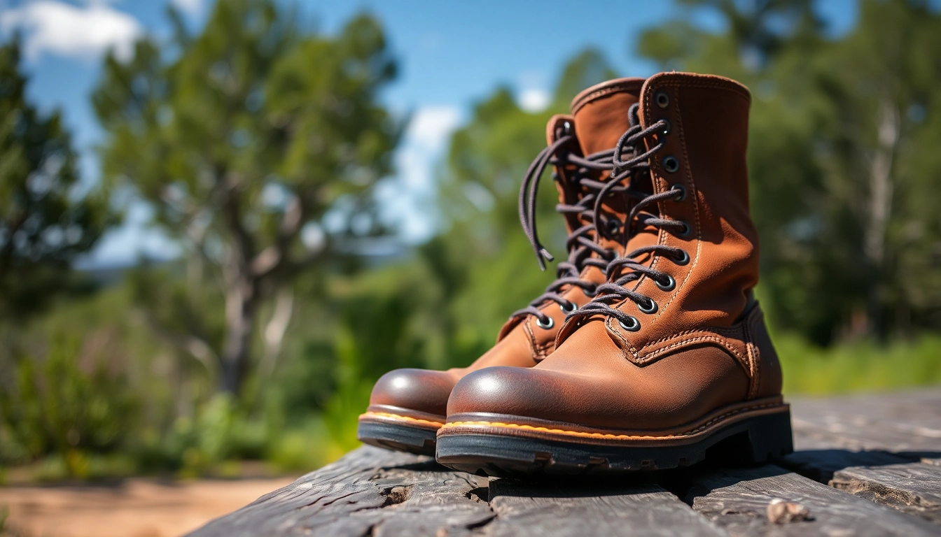 Shop quality Steel Toed Boots Canada showcasing durability and safety for every job.