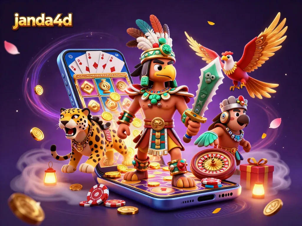 Janda4d menawarkan pengalaman permainan slot online cepat dengan hadiah menarik bertema petualangan.