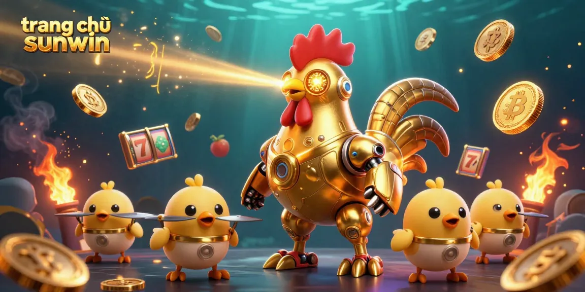 Engage in exciting gameplay on trang chủ sunwin with vibrant golden elements and dynamic slot games.