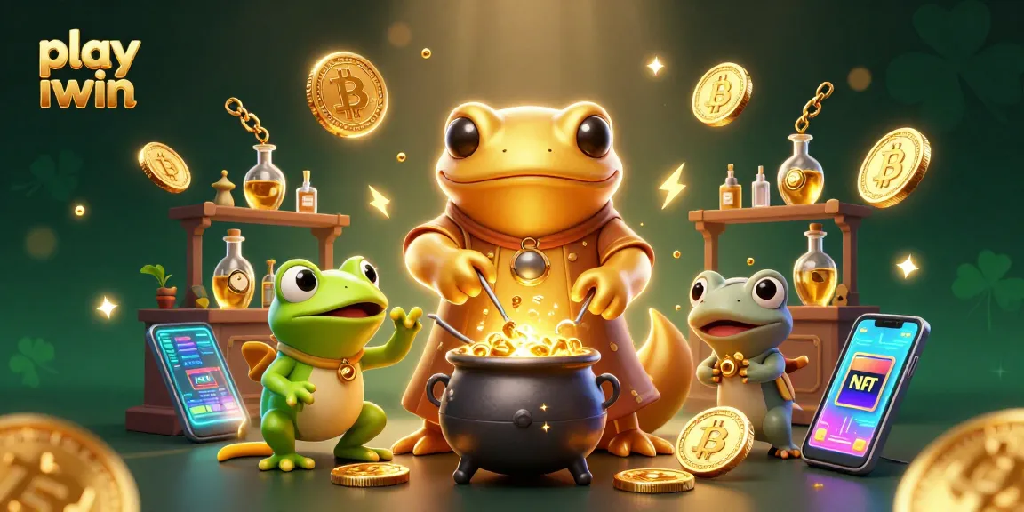 Play iwin to engage in a vibrant digital fantasy of alchemy with gold coins and cryptocurrencies.