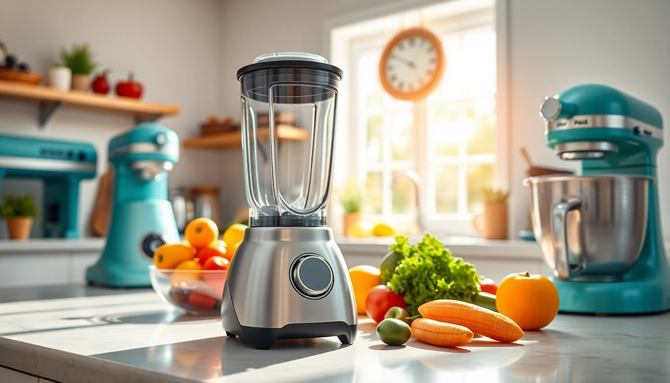 Upgrade your kitchen with affordable appliances, showcasing sleek designs and vibrant colors.