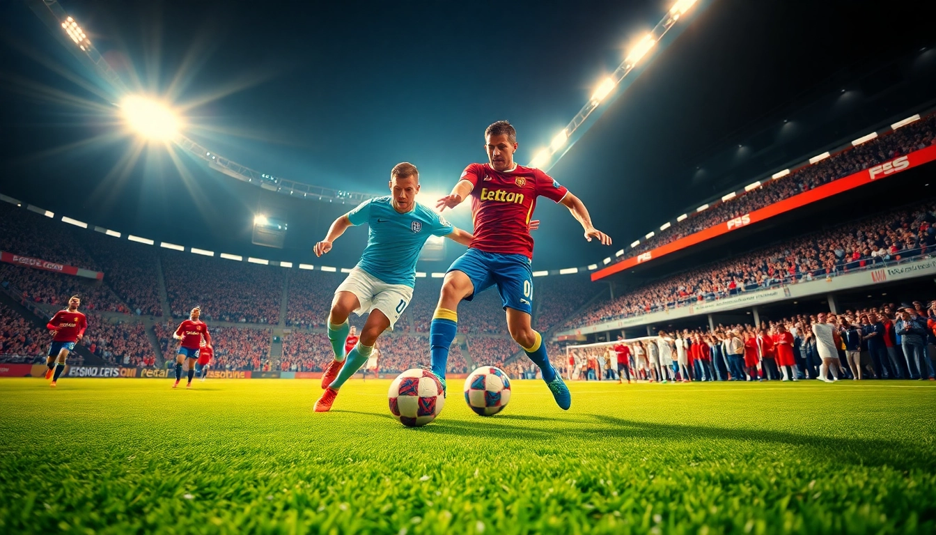 최고의 축구중계 서비스 및 시청 팁