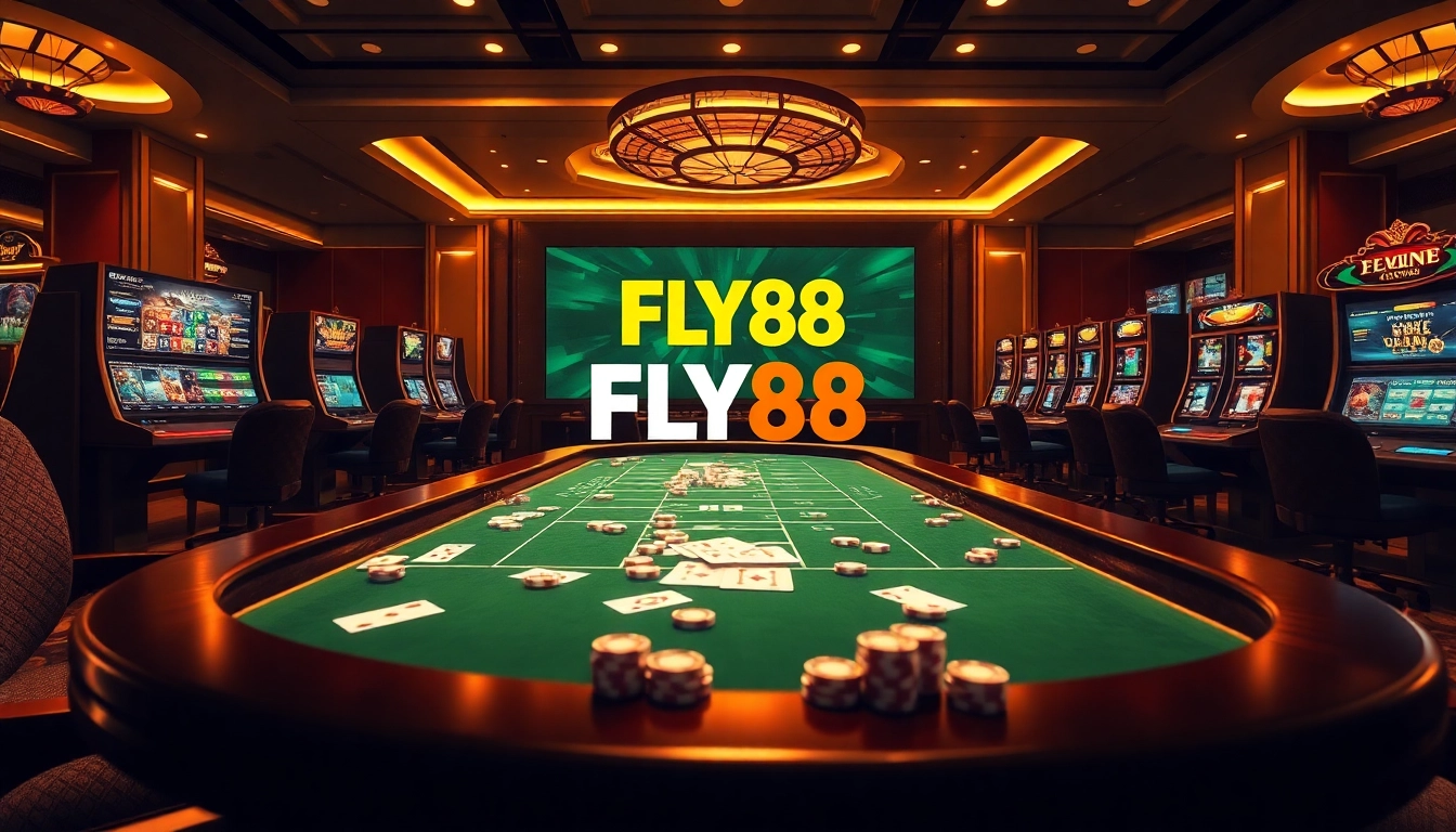 Winning Strategies with FLY88: Mastering Online Gambling in 2025