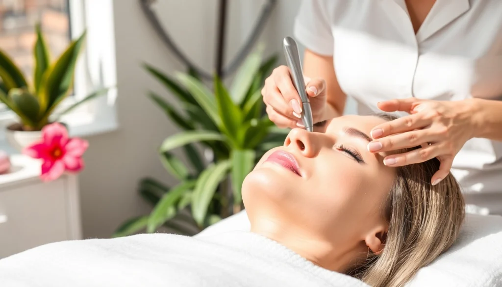 Experience a rejuvenating Dermaplane Facial that reveals smooth, glowing skin through expert exfoliation.