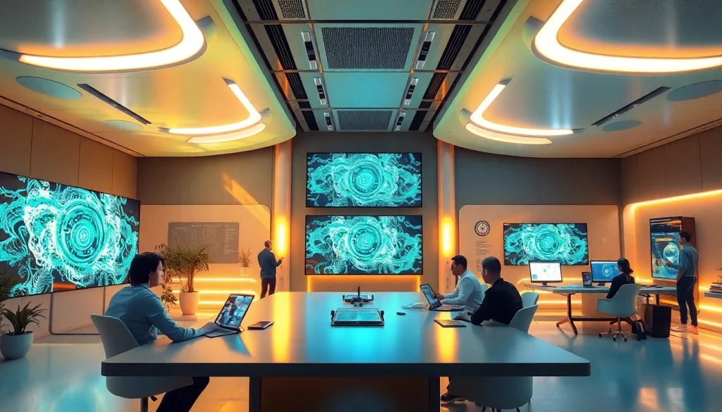 Nano Banana 2: Innovative AI development studio showcasing advanced image generation technology and team collaboration.