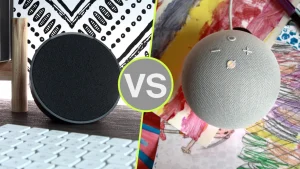 echo dot vs echo pop