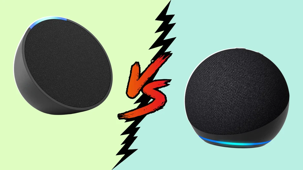echo dot vs echo pop