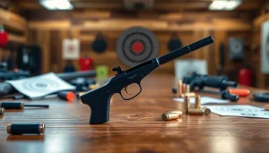 Optimize your shooting experience with the precision of a Wot trigger showcased on a shooting range.