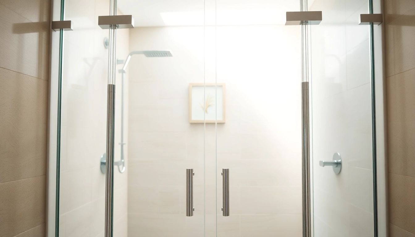 Stylish Glass Shower Doors: Enhance Your Bathroom Elegance