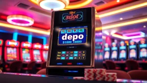 Menangkan dengan slot depo 1000 melalui permainan slot yang menarik dan penuh warna.