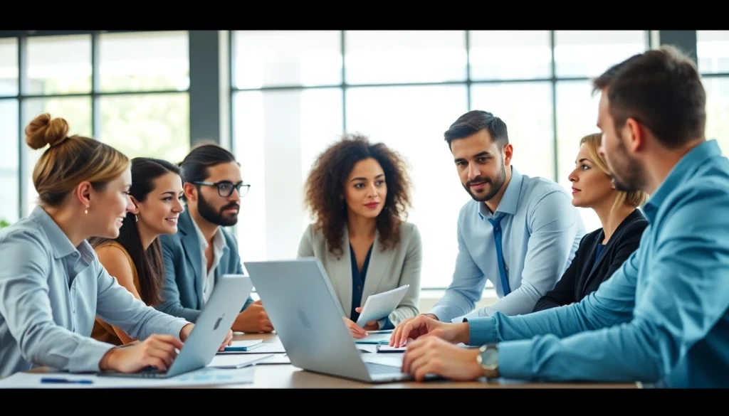 Analyze growth strategy trends in a collaborative business meeting setting.