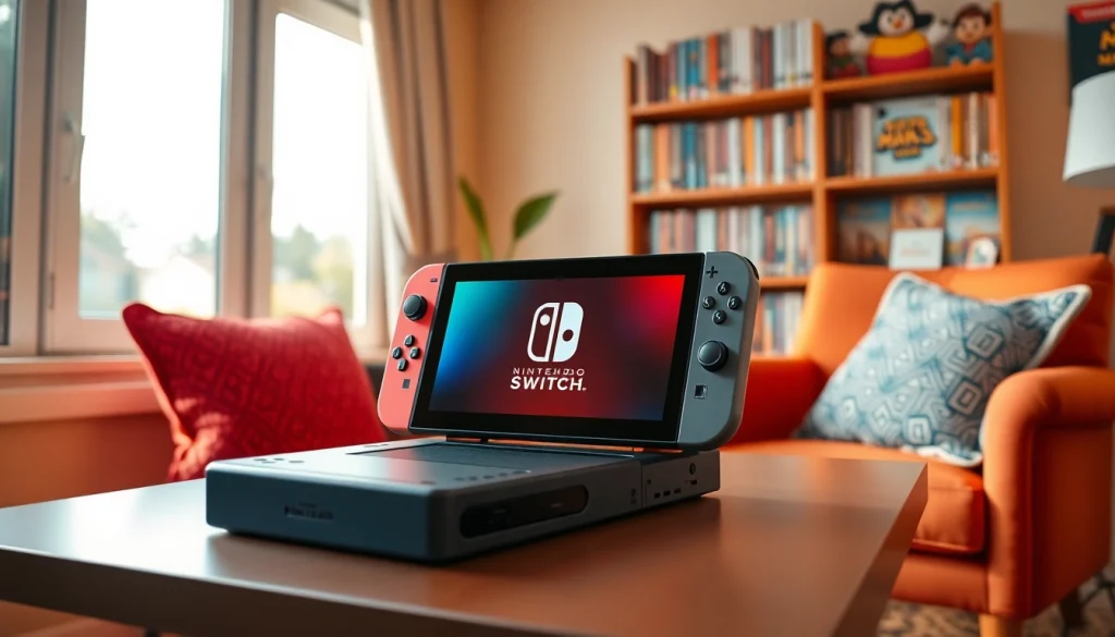 Nintendo Switch 2 reviews showcased in a cozy gaming setup