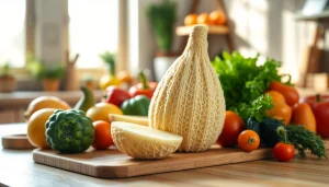 Learn about kitchen loofah benefits in the kitchen with natural setups and bright lighting.