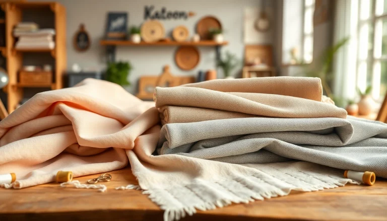 Hoogwaardige linnen stoffen: Kwaliteit en Toepassingen